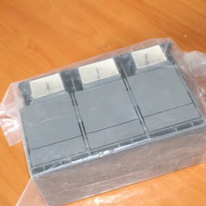 ABB: HTC T7-T7M-X1 F 3p terminal covers high 2pcs ABB 1SDA063091R1