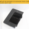 Upsite technologies: KOLDLOK 10077 Raised floor mini brush grommet  7.69 x 5.69 x 1.50 - Image 3