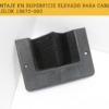Upsite technologies: KOLDLOK 10077 Raised floor mini brush grommet  7.69 x 5.69 x 1.50 - Image 2