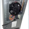 NVENT HOFFMAN: Aire acondicionado Spectracool Nvent Hoffman N280416G100 angosto para interiores / exteriores de 4000 BTU sin calentador, 115 VCA, gris claro y gabinete de acero - Imagen 3