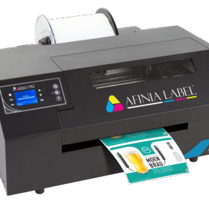 Afinia: Color label printer Afinia L502 with unwinder