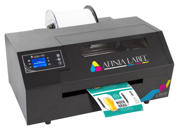 Afinia: Color label printer Afinia L502 with unwinder