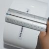 AFINIA: Inkjet adhesive label roll glossy white 10.5 cms x 125 mts - Image 3