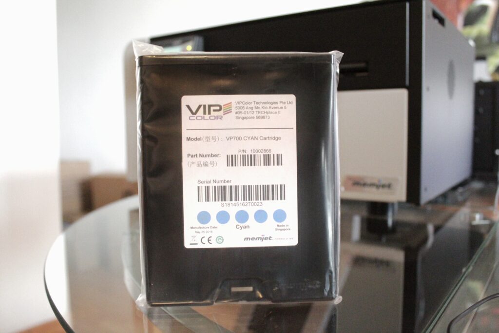 Vipcolor 610 VIPCOLOR: Cyan cartridge ink for Memjet Vipcolor 610 / 700 printer