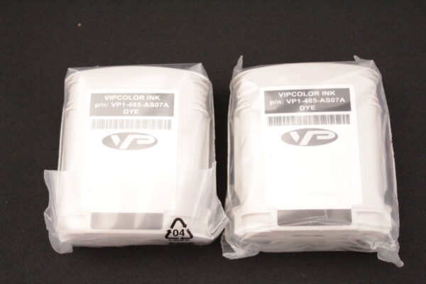 VIPCOLOR:  VP1-485-SI01PA Black cartridge ink for Vipcolor 485 printer - Image 3