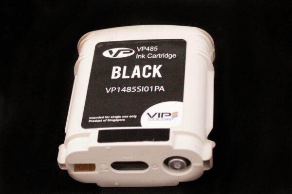 VIPCOLOR:  VP1-485-AS07 Black cartridge ink for Vipcolor 485 printer