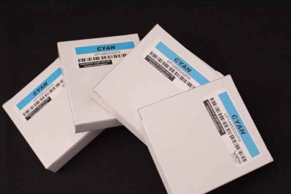 VIPCOLOR:  VP1-485-SI02PA Cyan cartridge ink for Vipcolor 485 printer - Image 2