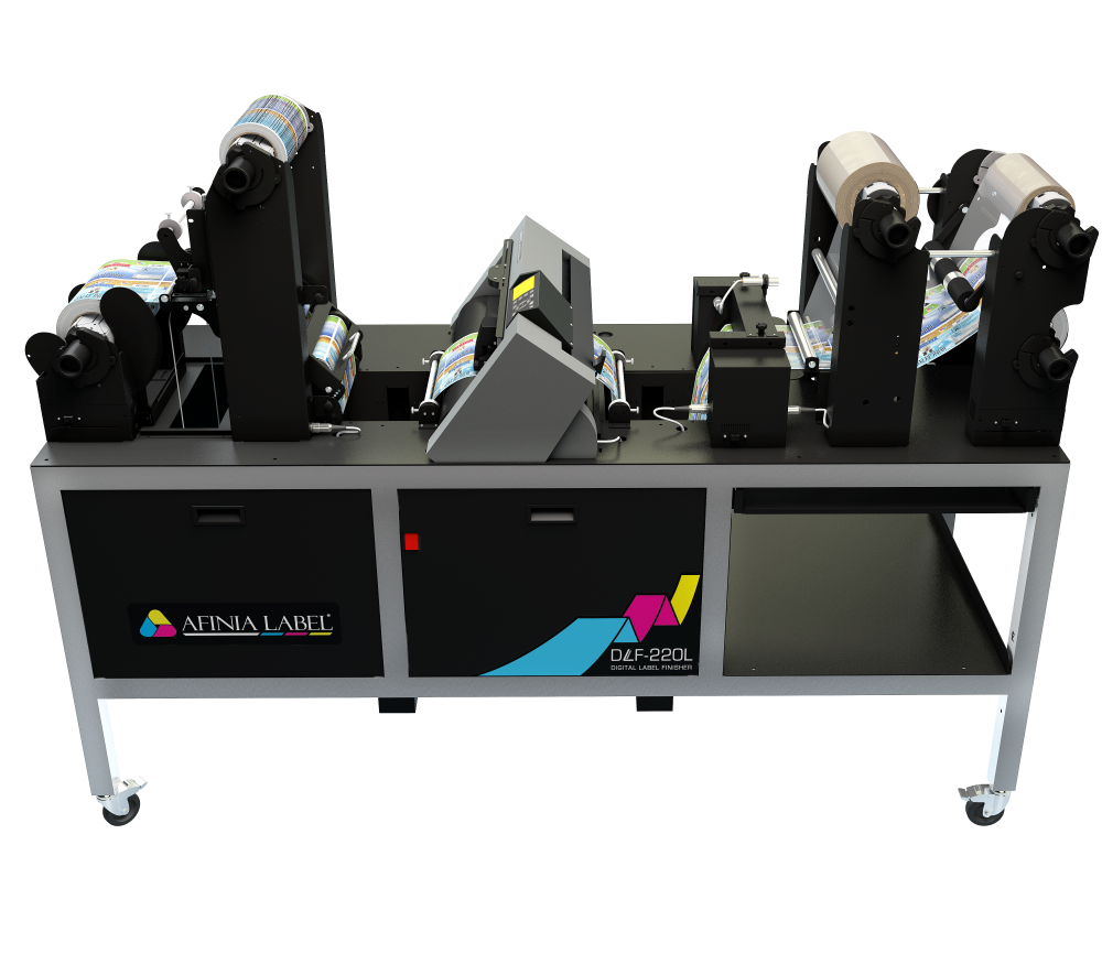 Afinia DLF-220L Digital Label Finisher Plotter - Image 4