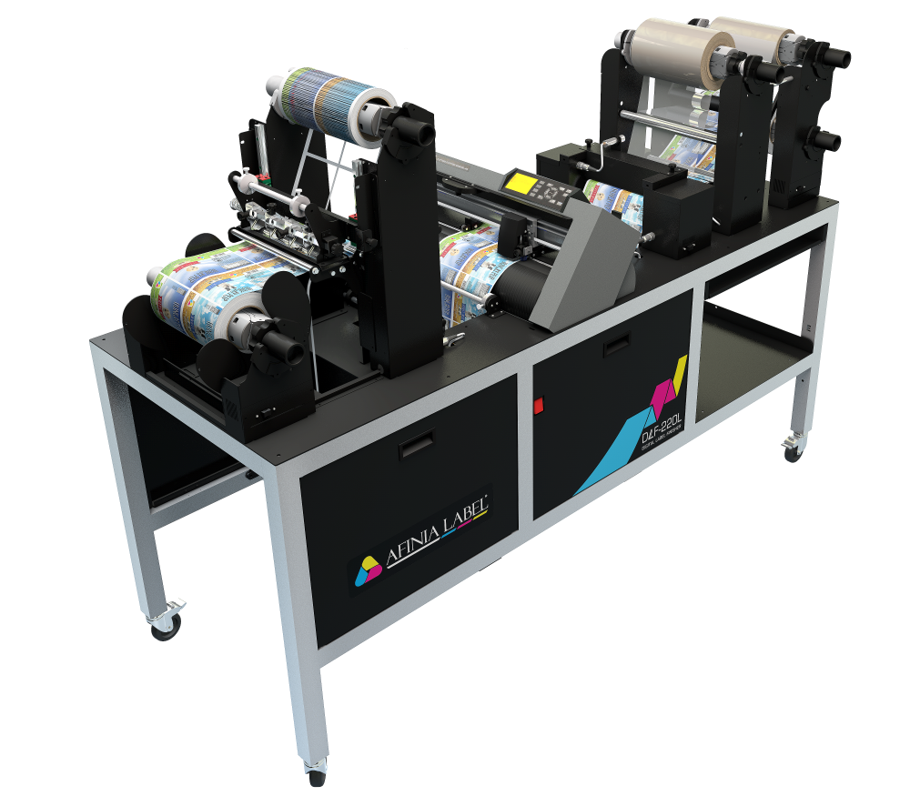 Afinia DLF-220L Digital Label Finisher Plotter - Image 2