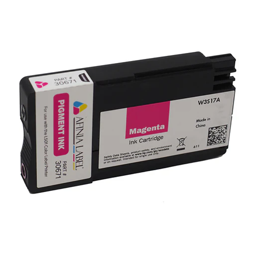 AFINIA LABEL: Cartucho de tinta magenta de pigmento 30671 para impresoras Afinia L501, L502, F502 - Imagen 3