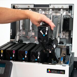 AFINIA LABEL: Toner blanco para impresora Afinia LT5C 36194