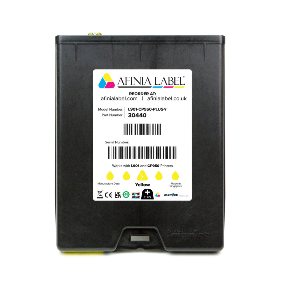 AFINIA LABEL: Cartucho de tinta Amarillo 30440 para impresora Memjet Afinia L901+